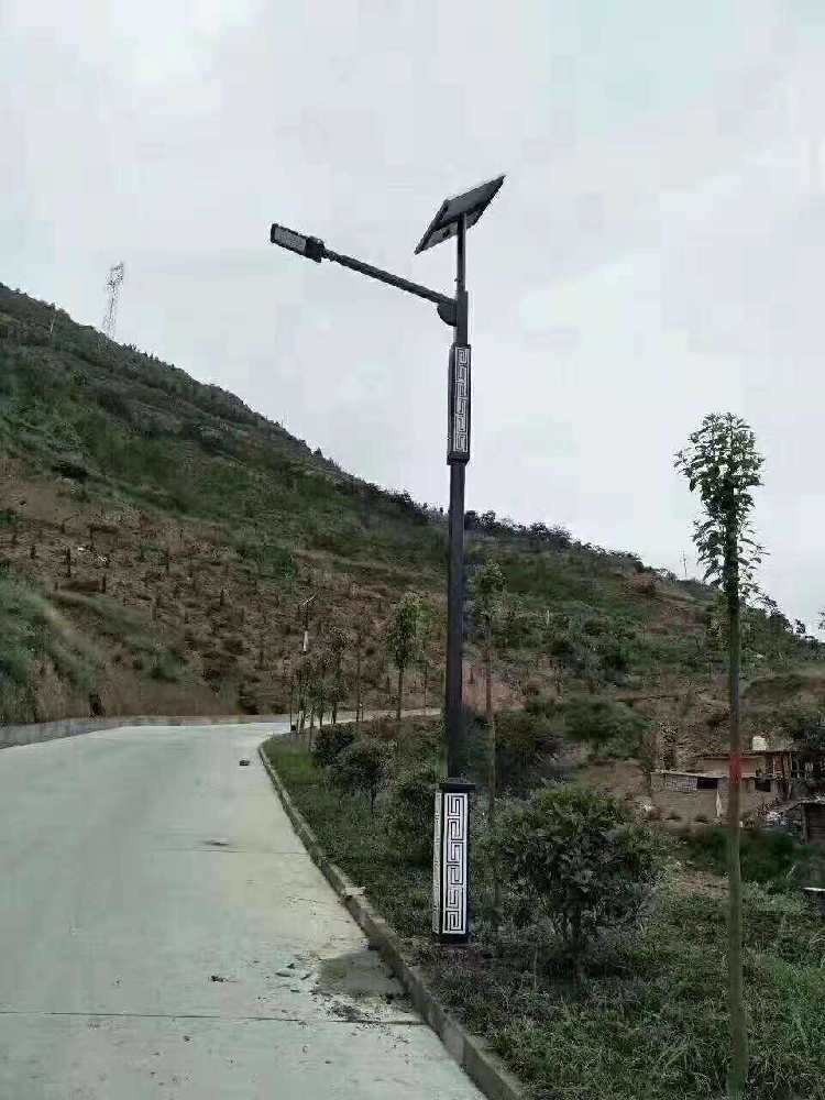 黄岩区仿古太阳能路灯